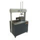 Glass bottle heat impact instrument