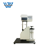 Glass bottle anti-mechanical impact tester
