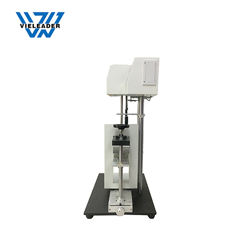 Glass bottle anti-mechanical impact tester