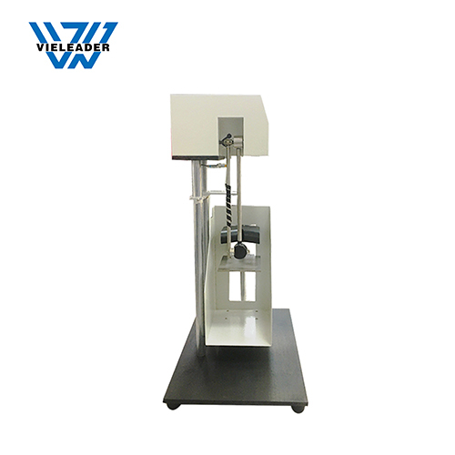 Glass bottle anti-mechanical impact tester