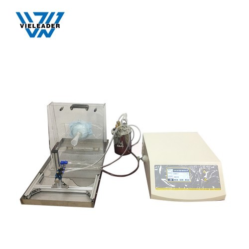 Sentetik kan penetrasyon test cihazı için maske