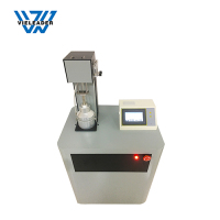 Filter efficiency testing device of mask