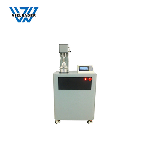 Filter efficiency testing device of mask