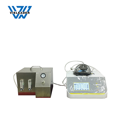 Tightness of respirators masks and gas masks testing equipment