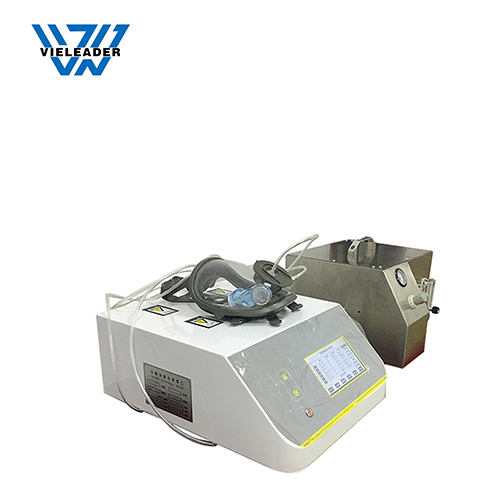 Tightness of respirators masks and gas masks testing equipment