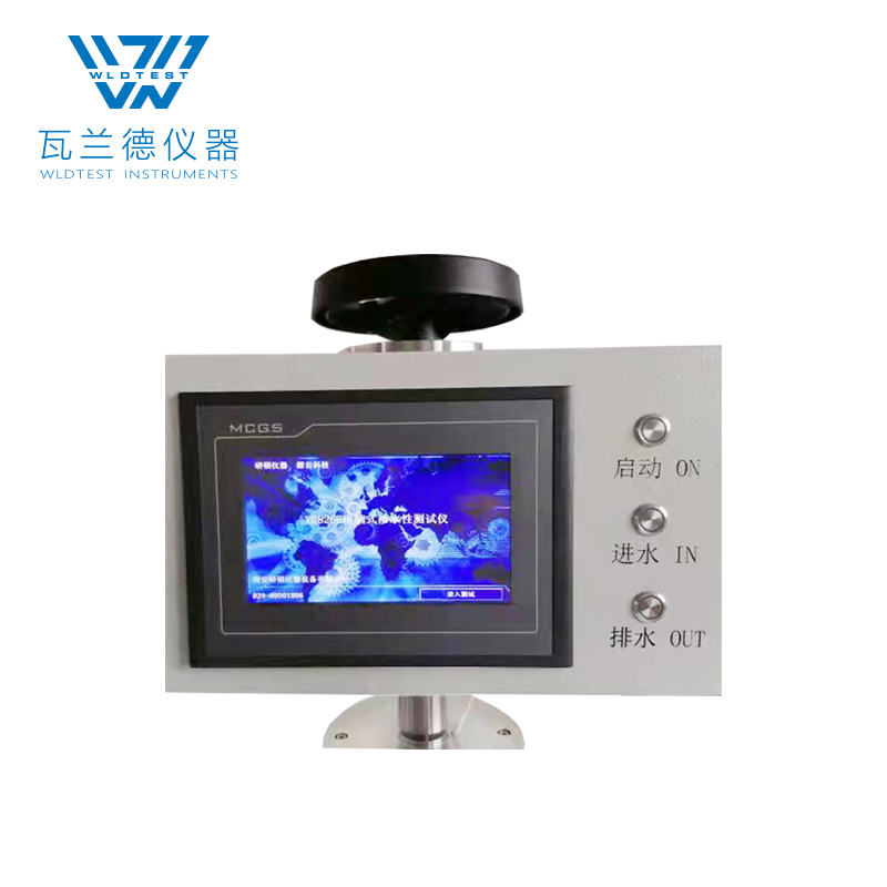 Probador de penetración de agua de tela no tejida