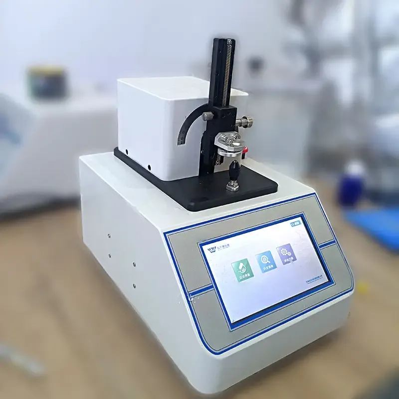 Medikal na Needle Resistance Breakage Testing equipment