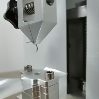 Medical injection needle penetrate force performance testing equipment