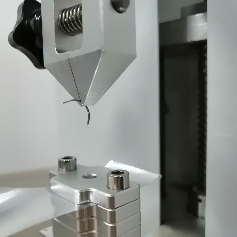 Medical injection needle penetrate force performance testing equipment