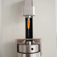 Medical injection needle penetrate force performance testing equipment