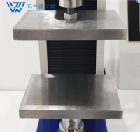 Plastic bottle top pressure strength tester bottle body flat pressure testing equipment