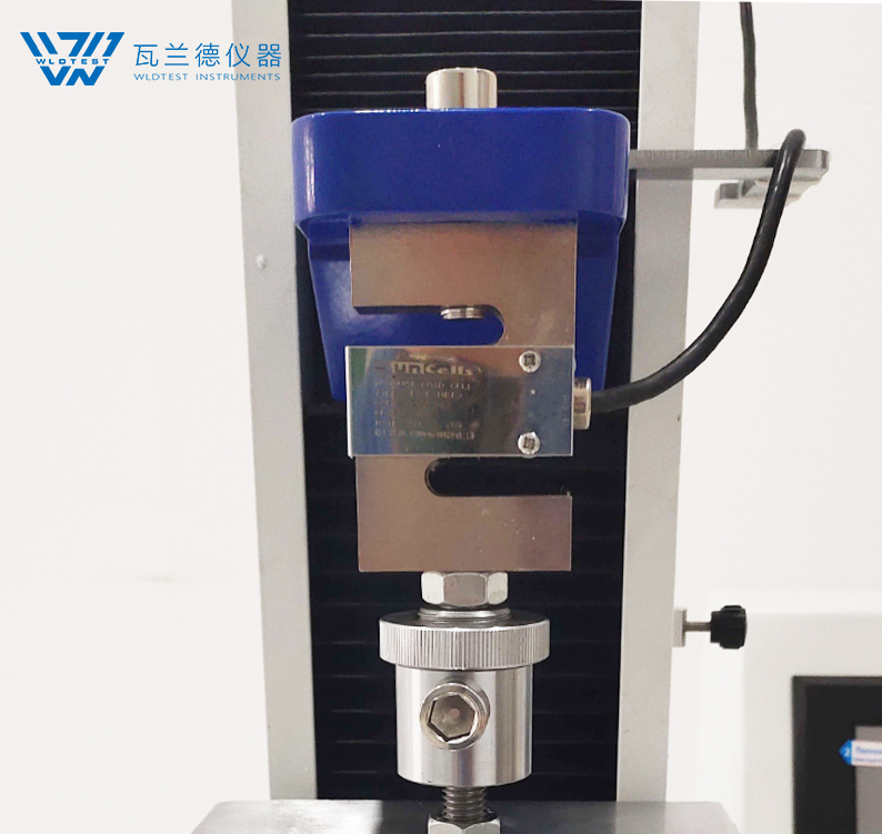 Plastic bottle top pressure strength tester bottle body flat pressure testing equipment