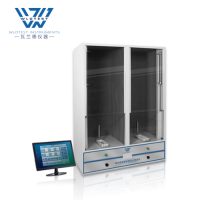 Automatic accurate convenience blasting volume and pressure tester