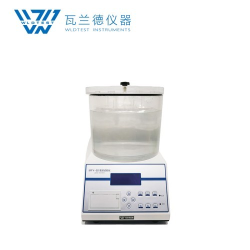 Plastic packaging, kemikal at iba pang mga industriya packaging leakage tester