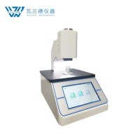 Materials thickness measuring instrument testing machine