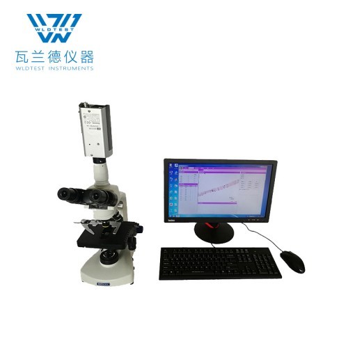 Various fibers testing equipment for qualitative analysis, diameter measurement, cross-sectional area analysis
