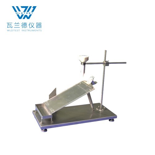 부직포의 액체 침투 및 유실 검사 장비