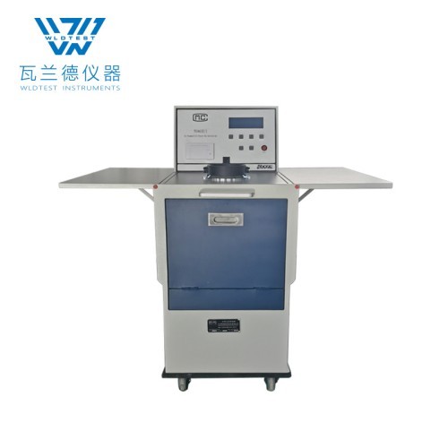 The air permeability of various filter materials testing device