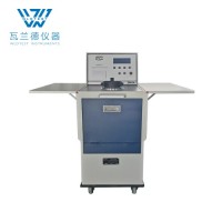 Ang air permeability ng iba't ibang mga filter na materyales sa pagsubok na aparato