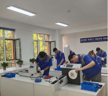 Advanced testing equipment and testing capabilities