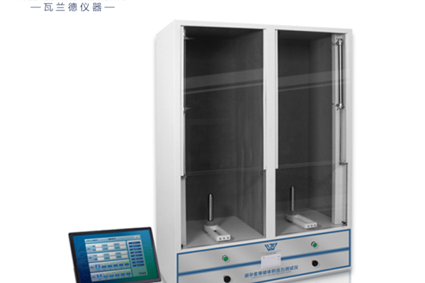 Principle and method of condom burst test
