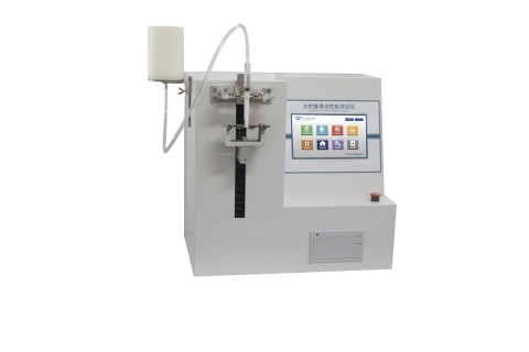 Syringe Sliding Performance Tester