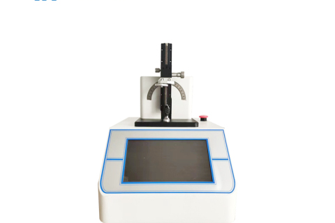 Injection needle tube toughness tester