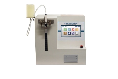 WY-014Low resistance syringe sliding performance tester