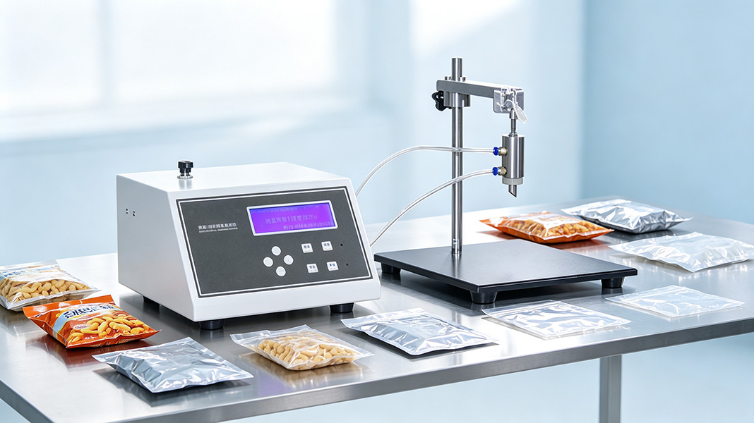 Leak and Seal Strength Tester Leak and Seal Strength Tester