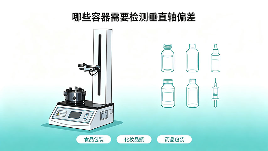 Electronic Vertical Axis Deviation Tester Electronic Vertical Axis Deviation Tester