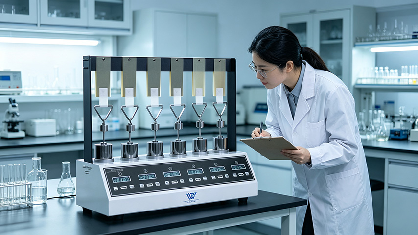 Pressure Sensitive Adhesive Tape Tester Pressure Sensitive Adhesive Tape Tester