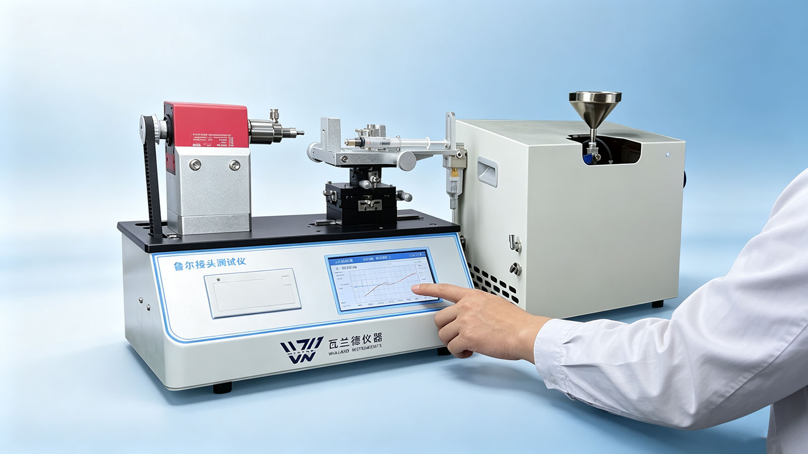 luer connector test equipment luer connector test equipment