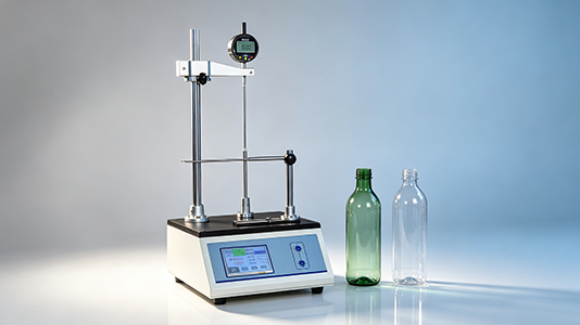Bottle Wall Thickness Gauge