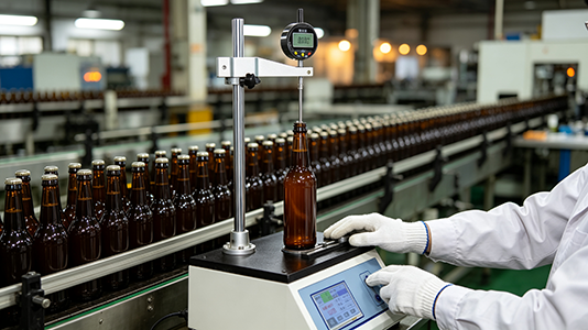 Bottle Wall Thickness Gauge