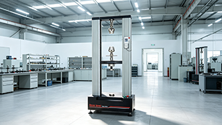 microcomputer controlled universal testing machine