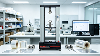microcomputer controlled universal testing machine