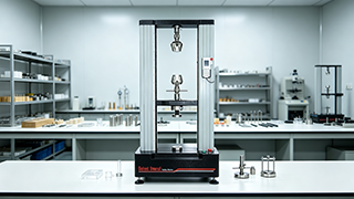 electronic universal testing machine