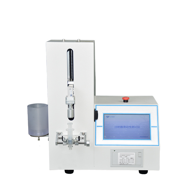 syringe sliding performance tester