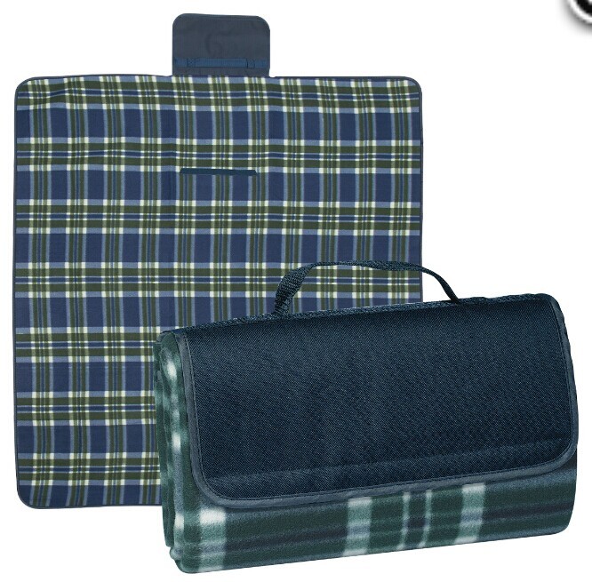 Comercio al por mayor último diseño enrollable manta de picnic impermeable