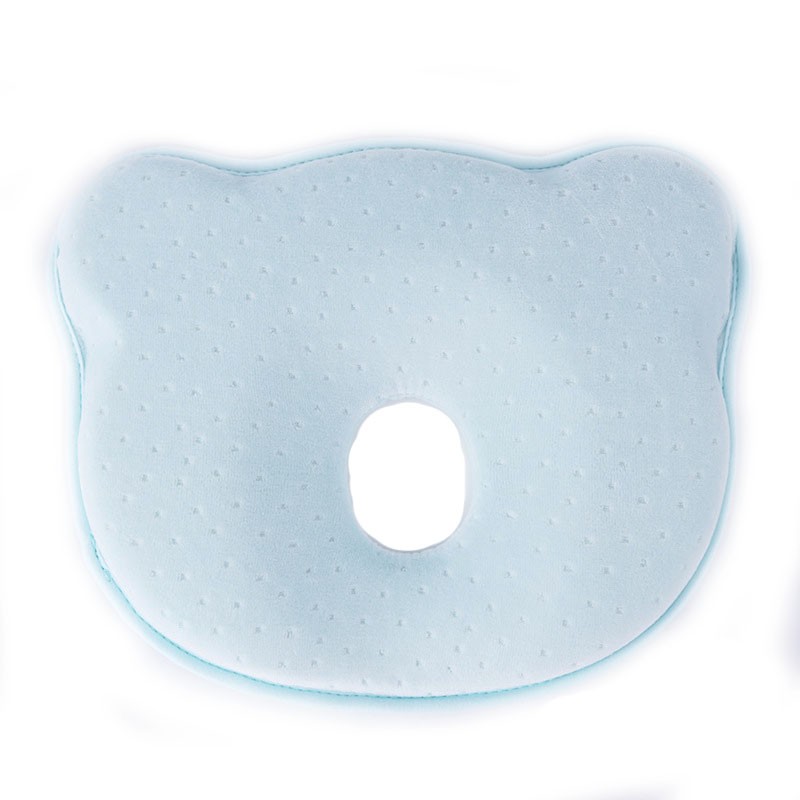Подушка для формирования головы ребенка для предотвращения плоской головы Поддержка головы ребенка гипоаллергенная подушка