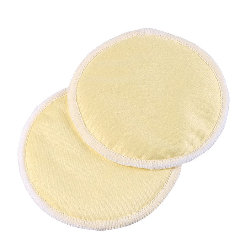 وسادات صدرية مخصصة للرضاعة قابلة للغسل وقابلة لإعادة الاستخدام