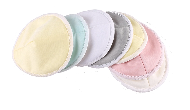 Best Selling Feeding Pads Bamboo Washable Breast Pads