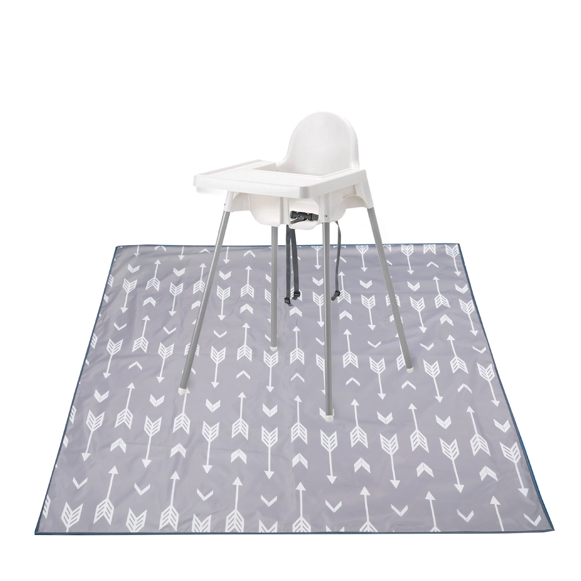 Waterproof Baby Floor Splat Mat For Under High Chair