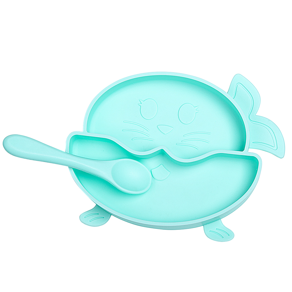 Waterproof cute silicone suction plate BPA free silicone baby plate set Manufacturers, Waterproof cute silicone suction plate BPA free silicone baby plate set Factory, Supply Waterproof cute silicone suction plate BPA free silicone baby plate set