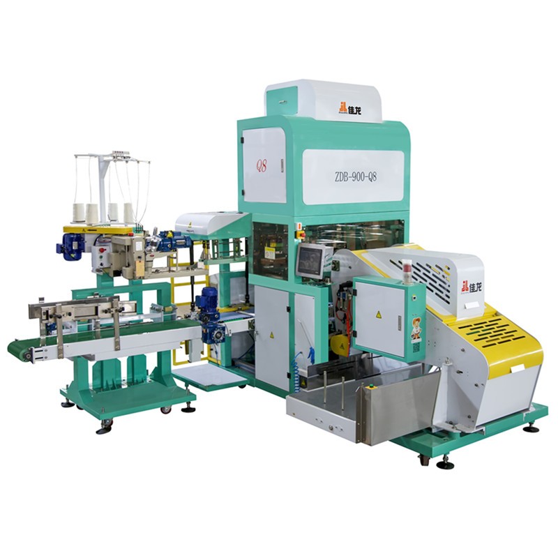 25 Kg Fully Automatic Rice Packing Machine Bagging System