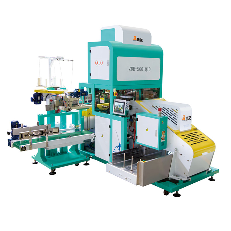 Automatic weighing and filling machine
