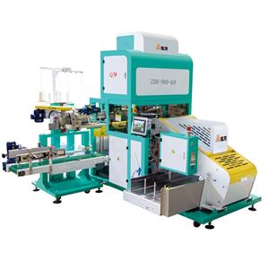 Fully Automatic Animal Feeds Bagging Machine