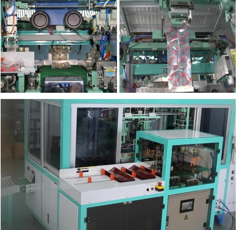 Китай Полностью автоматическая вакуумная упаковочная машина для риса, производитель