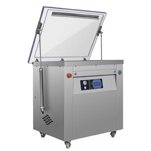 Double Chamber Vacuum Packaging Machine For Foof