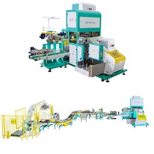 Rice Packing Line Solution Bagging And Palletizing